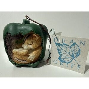 VTG Dean Griff Silvestri‎ Handcrafted Charming Tails: Picking Peppers Ornament